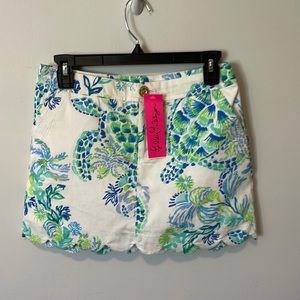 Lilly Pulitzer skort. NWT